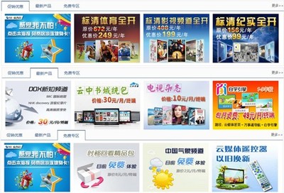 互聯網廣告服務 數字時代的有線服務新形態